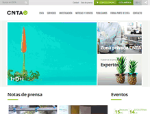 Tablet Screenshot of cnta.es